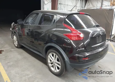 2014 Nissan Juke S from USA, damaged, VIN JN8AF5MV7ET483647